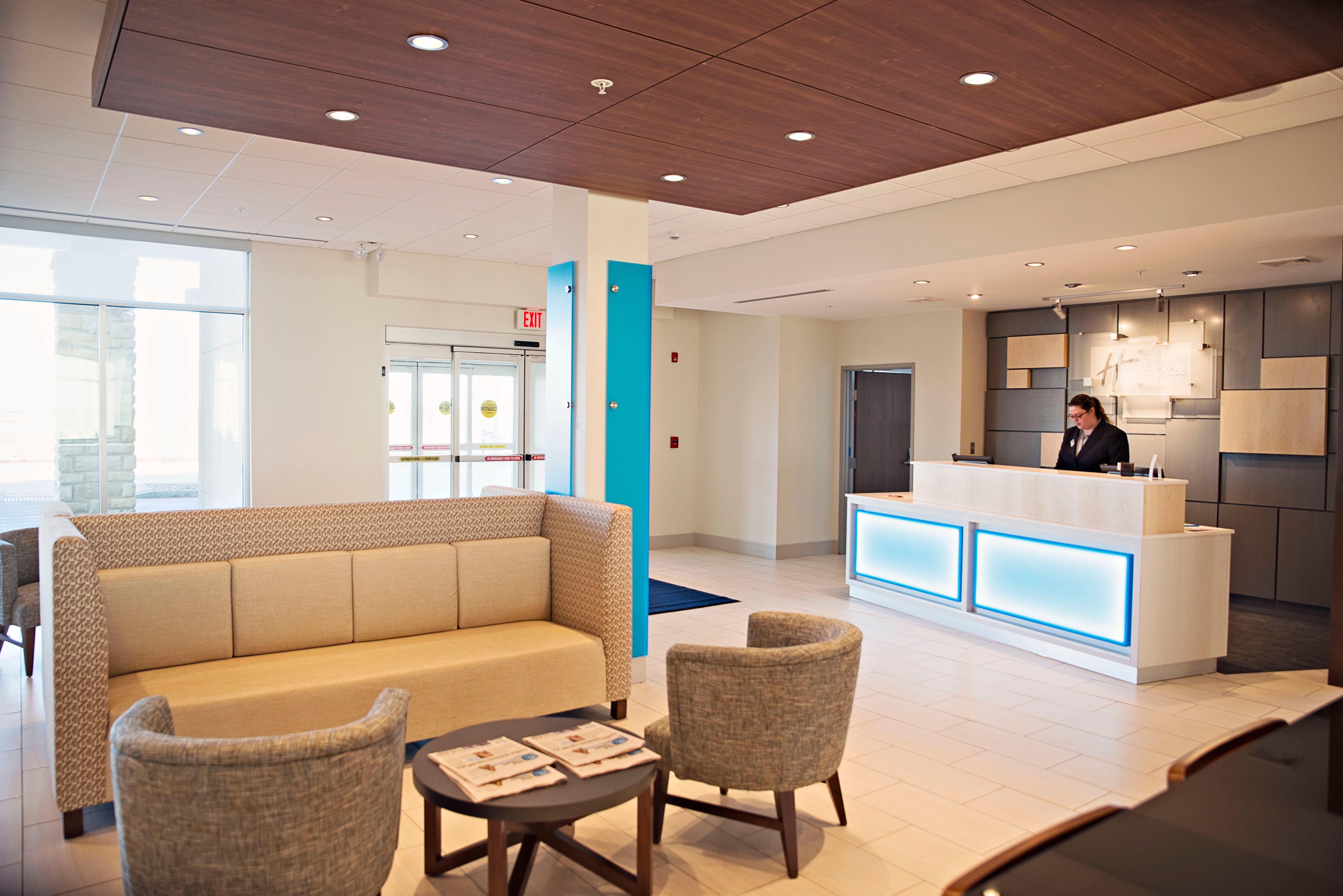 Holiday Inn Express & Suites - Sterling By Ihg מראה חיצוני תמונה